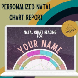 Risings by Sarah Astrology Birth Chart Reading and Report