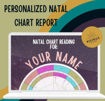 Risings by Sarah Astrology Birth Chart Reading and Report
