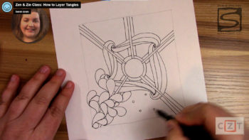 Zentangle®-Inspired Classes: How to Layer Tangles - Image 3