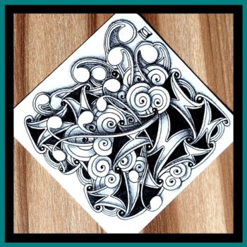 Zentangle®-Inspired Classes: How to Layer Tangles - Image 2
