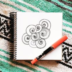 Zentangle®-Inspired Classes: Exploring Spirals