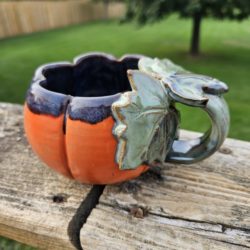 Enchanted Pumpkin Mug