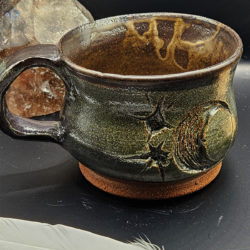 Witch O' the Woods Crescent Moon Mug