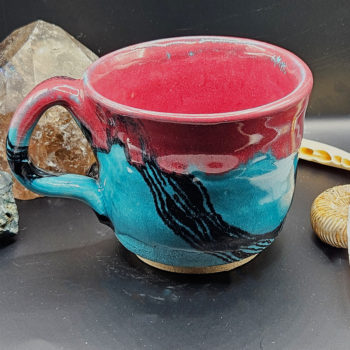 Turquoise Tangled Mug - Image 2