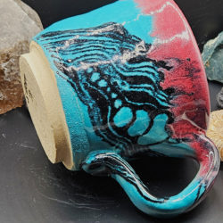 Turquoise Tangled Mug