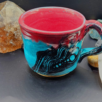 Turquoise Tangled Mug - Image 3