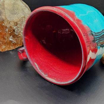 Turquoise Tangled Mug - Image 4