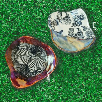 WobbleWare -- Trinket Dishes/Spoon Rests - Image 3