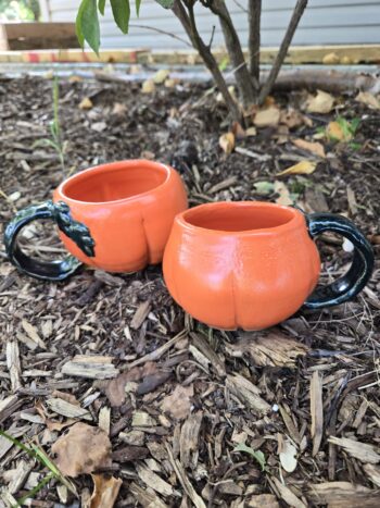 Pumpkin mug