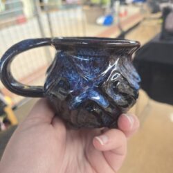 double double cauldron mug