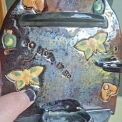 mini wall altar - so mote it be